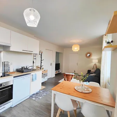 아파트 Agreable T2 Neuf -le Dome-